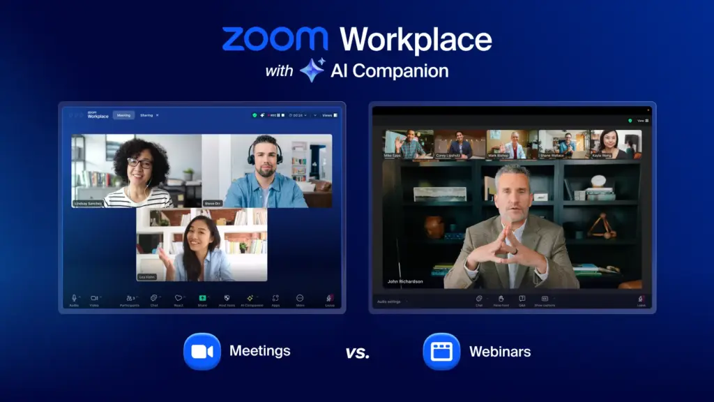 Zoom Webinar网络研讨会 vs 普通Zoom会议