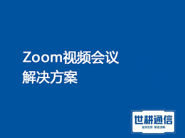 Zoom 视频模糊