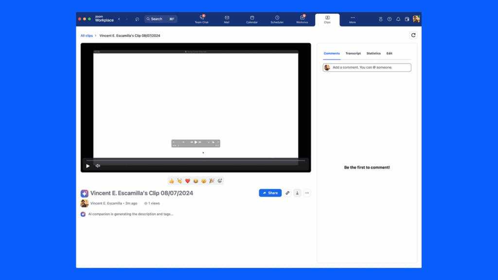 Zoom AI Companion 故障排查