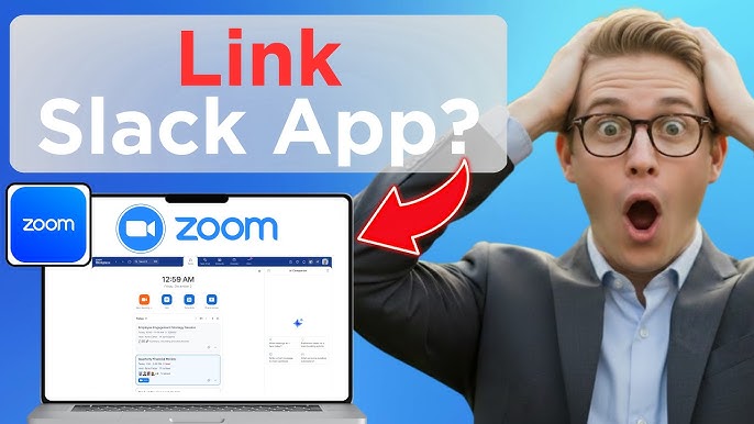 Zoom关联Slack