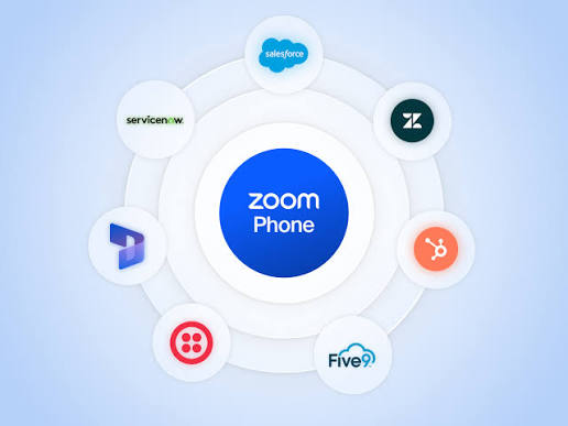 Zoom Phone 免费号码