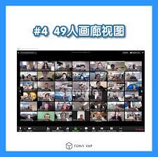 Zoom 画廊视图