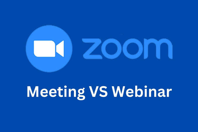 Zoom 会议和网络研讨会区别