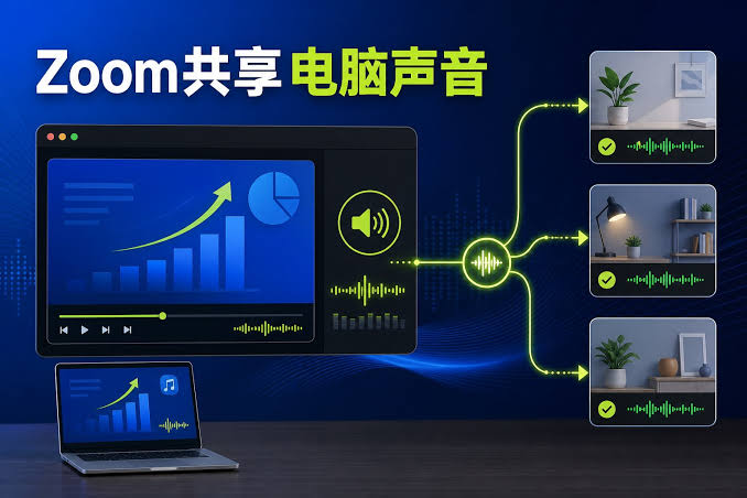Zoom 只共享音频