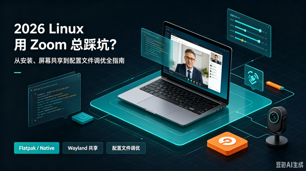 Linux Zoom 最佳安装方式